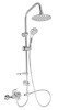 2012 New style bathroom brass Rain Shower Set