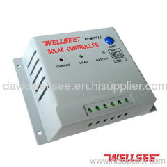 WELLSEE WS-MPPT15 10A 48V solar battery charge controller