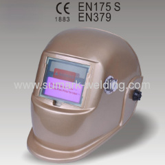 Auto-Darkening Welding Helmet with CE Approval