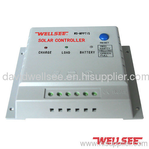 WELLSEE WS-MPPT15 15A 12/24V battery charger controller