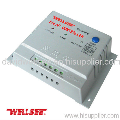 WELLSEE WS-MPPT15 15A 48V solar panel charge controller