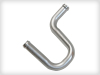 small size bending exhaust pipe