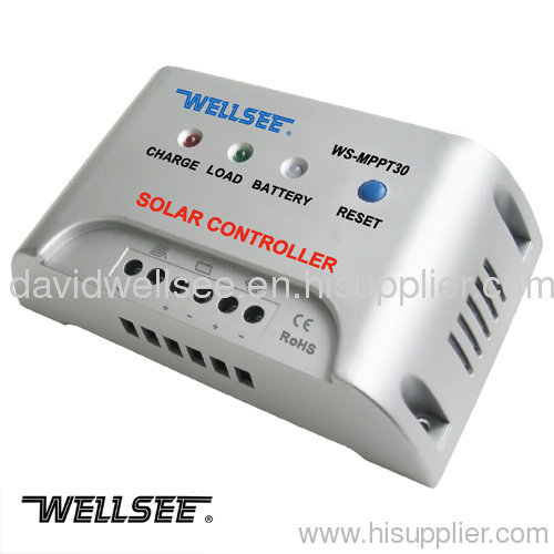 WELLSEE WS-MPPT30 30A 12/24V Solar energy controller