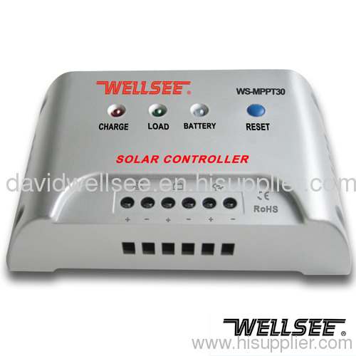 WELLSEE WS-MPPT30 30A 48V battery charger controller