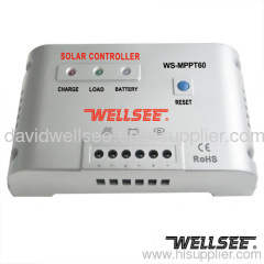 WELLSEE WS-MPPT60 60A 12/24V Charge regulator