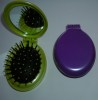 Comb with mirror