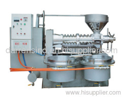 screw oil extraction machine 6YL180