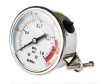 ZG1/4/M14*1.5 Liquid Filled Pressure Gauge