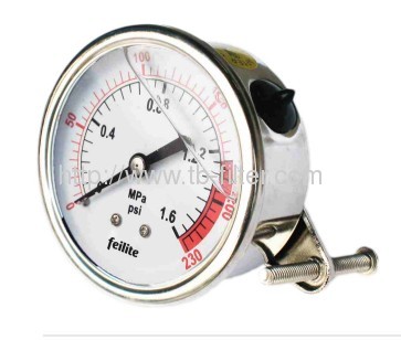 ZG1/4/M14*1.5 Liquid Filled Pressure Gauge