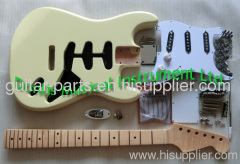 Finish strat guitar kits custom electric guitar kits unfinished guitar kits