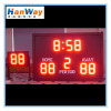 LED 7-segment Display of Scoreboard