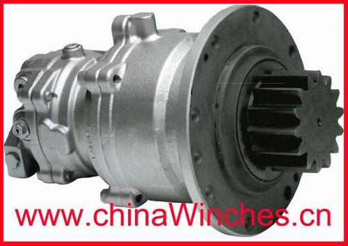 Slew Drive and Rexroth GFB Kayaba (KYB) MSG-27P MSG-44P Hydraulic Gearbox Swing Drive Motor