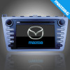 New Mazda6 Ruiyi car dvd player gps radio am/fm tuner/RDS bt dvb-t usb sd slot high difition tft panel