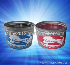 sublimation ink for offset printing machine