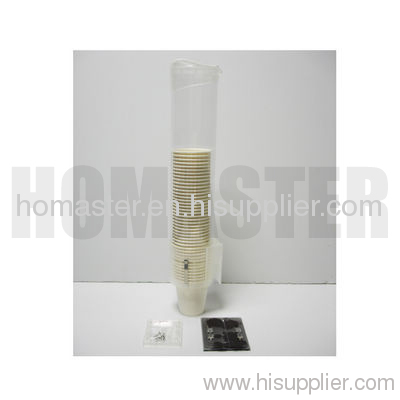 Plastic Transparant Water Cup Dispenser