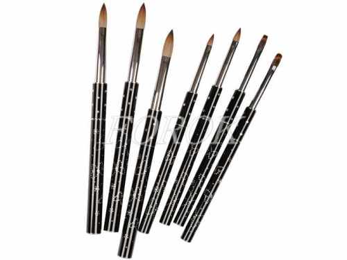 Diamond nail art brushes