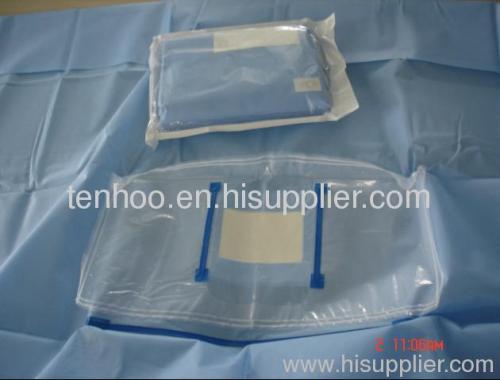 Laparotomy drape