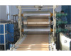 PVC wood-plastics foam sheet extrusion line