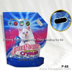 cat litter packaging bag