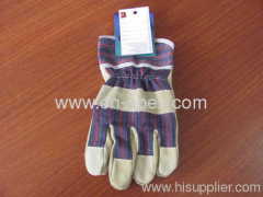 U.S.A market safety working leather GLOVES