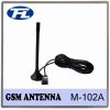Car GSM Antenna 3dBi Gain and 900/1800MHz Frequency