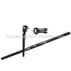 Ritchey Full carbon straight handlebar/stem/seatpost bicycle parts