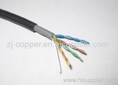 LAN Cable Network Cable UTP Cat5e-Outdoor Double Jacket