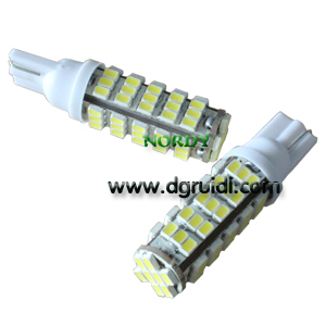 Led Signal Lighting T10 68SMD3020 higt power led signal lamp