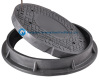 SMC Composite Manhole Cover en124