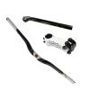 Bontrager full carbon bicycles parts bend handlebar/white stem/seatpost