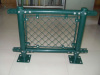 PVC coated chain link fence/school sport fence