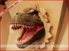 Dinosaur model for theme park decoration