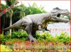 Fiberglass Dinosaurs of Tyrannosaurus