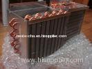 Low Temperature Systems Copper Aluminium Fin Tube Heat Exchanger Refrigeration Parts