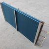 High Pressure Plate Copper Tube Fin Heat Exchanger For Air Conditioning System