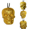 80MM Spider's skull hanging ornament