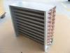 Custom Made Copper Tube Aluminum Fin Air Cooled Condenser With 7, 7.94, 9.52, 12.75 Tube