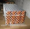 Modular design copper tube fin Central Air Conditioners R134a R407C R22 Refrigerant