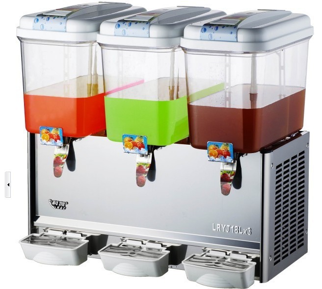 Commercial beverage dispenser