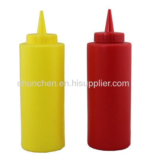 Plastic Sauce Bottle