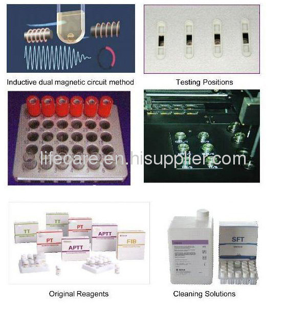  Full Automatical Coagulation Analyzer