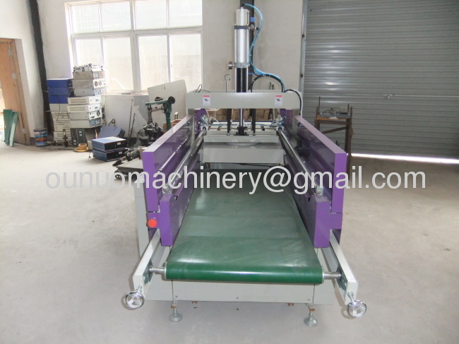 non woven u cut bag making machine