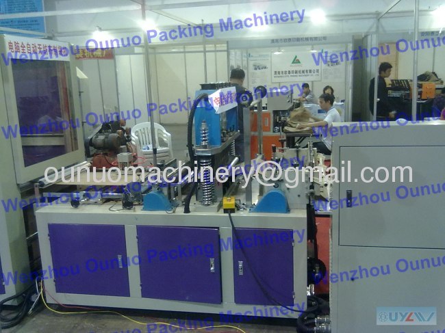 Box bag making machine