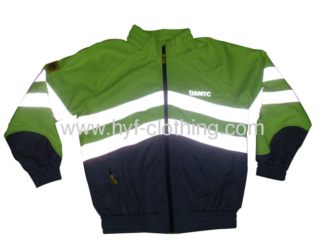 fashionable men bomber jacket 