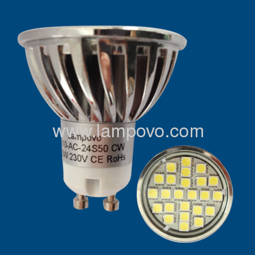 GU10 E14 SMD5050 3.5W 2700-7000K Aluminium Alloy LED SPOTLIGHT