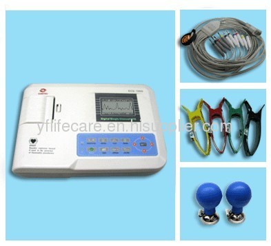 ECG100G Digital Single Channel ECG machine