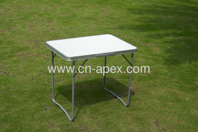 Simple outdoor leisure folding table