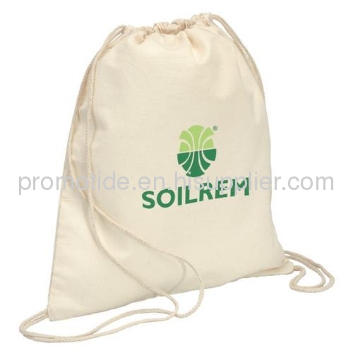 PolyesterDrawstring Cotton Backpack