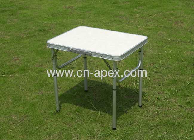 Portable Table, Aluminium Folding Table, Outdoor Furniture Laptop Table, Computer Desk