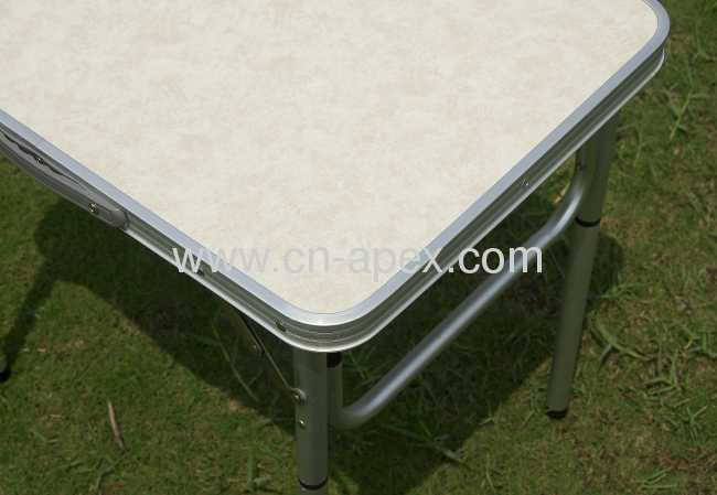 Portable Table, Aluminium Folding Table, Outdoor Furniture Laptop Table, Computer Desk